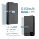Батарея універсальна ColorWay 10 000 mAh PD/22.5W, 15 W MagSafe Black (CW-PB100LPA1BK-WPDD)