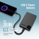 Батарея універсальна ColorWay 10 000 mAh PD/22.5W, 15 W MagSafe Black (CW-PB100LPA1BK-WPDD)