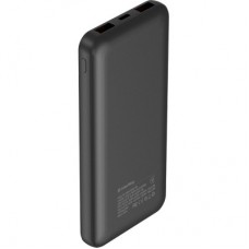 Батарея универсальная ColorWay 10 000 mAh PD/22.5W, QC/3.0, LCD, Black (CW-PB100LPB3BK-PDD) - Фото
