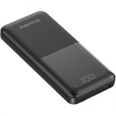 Батарея универсальная ColorWay 10 000 mAh PD/22.5W, QC/3.0, LCD, Black (CW-PB100LPB3BK-PDD) - Фото