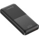 Батарея универсальная ColorWay 10 000 mAh PD/22.5W, QC/3.0, LCD, Black (CW-PB100LPB3BK-PDD)