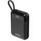Батарея универсальная Canyon 10000mAh OnPower 104 PD/20W, QC/22.5W built-in cable Black (CNS-CPB104B)
