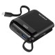 Батарея универсальная Canyon 10000mAh OnPower 104 PD/20W, QC/22.5W built-in cable Black (CNS-CPB104B)
