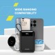 Батарея универсальная Canyon 10000mAh OnPower 104 PD/20W, QC/22.5W built-in cable Black (CNS-CPB104B)