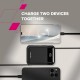 Батарея универсальная Canyon 10000mAh OnPower 104 PD/20W, QC/22.5W built-in cable Black (CNS-CPB104B)