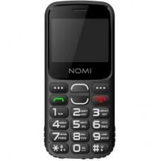 Мобільний телефон Nomi i2320 Black - Фото