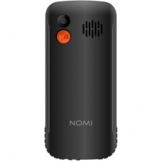 Мобільний телефон Nomi i2320 Black - Фото