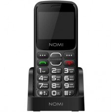 Мобільний телефон Nomi i2320 Black - Фото