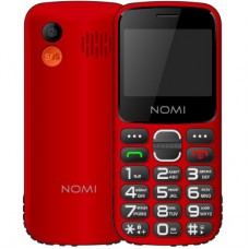 Мобильный телефон Nomi i2320 Red Мобильный телефон Nomi i2320 Red