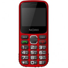 Мобільний телефон Nomi i2320 Red - Фото