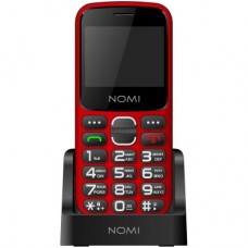 Мобільний телефон Nomi i2320 Red - Фото