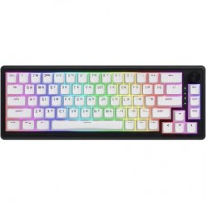 Клавіатура Hator Skyfall 65 MAG ULTRA 8K Aurum Ice RGB USB UA Black/White (HTK1860UA) - Фото