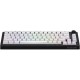 Клавіатура Hator Skyfall 65 MAG ULTRA 8K Aurum Ice RGB USB UA Black/White (HTK1860UA)