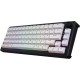 Клавіатура Hator Skyfall 65 MAG ULTRA 8K Aurum Ice RGB USB UA Black/White (HTK1860UA)