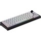 Клавіатура Hator Skyfall 65 MAG ULTRA 8K Aurum Ice RGB USB UA Black/White (HTK1860UA)