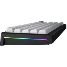 Клавіатура Hator Skyfall 65 MAG ULTRA 8K Aurum Ice RGB USB UA Black/White (HTK1860UA) - Фото