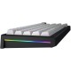 Клавіатура Hator Skyfall 65 MAG ULTRA 8K Aurum Ice RGB USB UA Black/White (HTK1860UA)