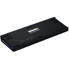 Клавіатура Hator Skyfall 65 MAG ULTRA 8K Aurum Ice RGB USB UA Black/White (HTK1860UA) - Фото
