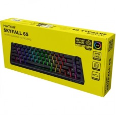 Клавіатура Hator Skyfall 65 USB UA Black (HTK1160UA) - Фото