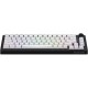 Клавіатура Hator Skyfall 65 Aurum Sterling RGB Wireless/Bluetooth/USB UA Black/White (HTK3160UA)