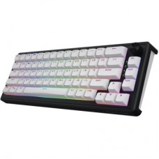 Клавіатура Hator Skyfall 65 Aurum Sterling RGB Wireless/Bluetooth/USB UA Black/White (HTK3160UA) - Фото