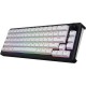 Клавіатура Hator Skyfall 65 Aurum Sterling RGB Wireless/Bluetooth/USB UA Black/White (HTK3160UA)