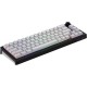Клавіатура Hator Skyfall 65 Aurum Sterling RGB Wireless/Bluetooth/USB UA Black/White (HTK3160UA)