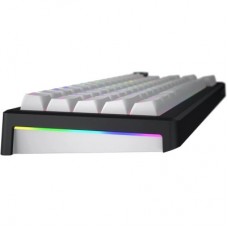 Клавіатура Hator Skyfall 65 Aurum Sterling RGB Wireless/Bluetooth/USB UA Black/White (HTK3160UA) - Фото