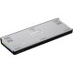 Клавіатура Hator Skyfall 65 Aurum Sterling RGB Wireless/Bluetooth/USB UA Black/White (HTK3160UA)
