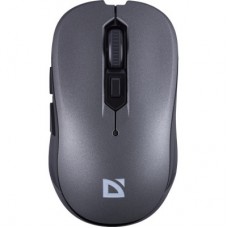 Мышка Defender Gassa MM-105 Wireless Silent Grey (52104)