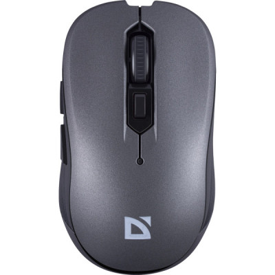 Мышка Defender Gassa MM-105 Wireless Silent Grey (52104)
