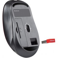 Мышка Defender Gassa MM-105 Wireless Silent Grey (52104) - Фото