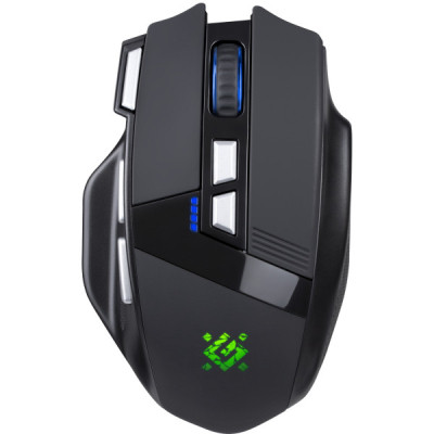 Мышка Defender Knight GM-885 Wireless Black (52885)