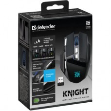 Мышка Defender Knight GM-885 Wireless Black (52885) - Фото