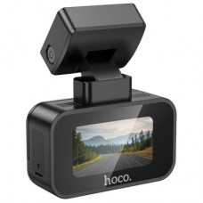 Відеореєстратор HOCO DV10 mini screen dashcam Black (6942007638630) - Фото