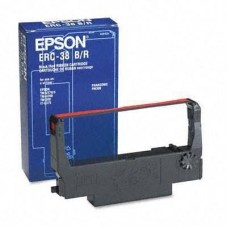 Картридж Epson ERC-38 Black/Red Ribbon Cassette (C43S015376) Картридж Epson ERC-38 Black/Red Ribbon Cassette (C43S015376)
