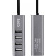 Концентратор HOCO USB 2.0 to 4xUSB Line machine HB1 Tarnish (6957531038139)