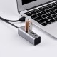 Концентратор HOCO USB 2.0 to 4xUSB Line machine HB1 Tarnish (6957531038139)