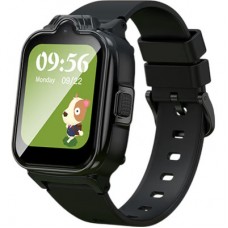 Смарт-годинник HOCO Y104 4G children phone-watch Black (6942007646352) - Фото