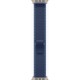 Смарт-часы Apple Watch Ultra 3 GPS + Cellular 49mm Natural Titanium Case with Blue/Bright Blue Trail Loop - M/L (MEWU4QP/A)