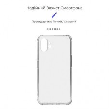 Чохол для мобільного телефона Armorstandart Air Force Nothing Phone (1) Transparent (ARM63323) - Фото