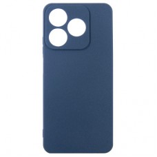Чохол для мобільного телефона Dengos Carbon Realme C63 Blue (DG-TPU-CRBN-204) - Фото