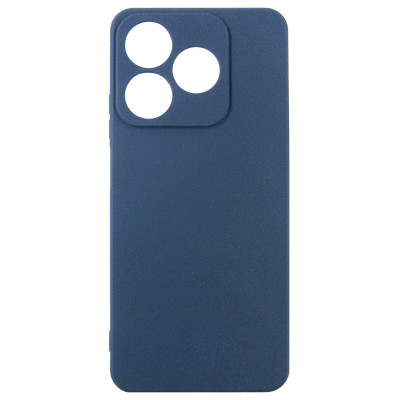 Чохол для мобільного телефона Dengos Carbon Realme C63 Blue (DG-TPU-CRBN-204)
