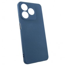 Чохол для мобільного телефона Dengos Carbon Realme C63 Blue (DG-TPU-CRBN-204) - Фото