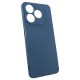 Чохол для мобільного телефона Dengos Carbon Realme C63 Blue (DG-TPU-CRBN-204)
