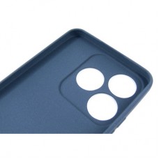 Чохол для мобільного телефона Dengos Carbon Realme C63 Blue (DG-TPU-CRBN-204) - Фото