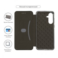 Чохол для мобільного телефона Armorstandart G-Case Samsung A56 5G Black (ARM83058) - Фото