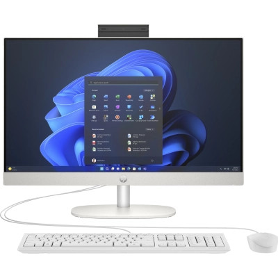 Комп'ютер HP ProOne 240 G10 AiO/i5-1334U, 16, 512, K&M, WiFi, Cam (9M9G0AT)