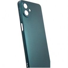 Чохол для мобільного телефона Dengos Soft Samsung Galaxy A07 Green (DG-TPU-SOFT-82) - Фото
