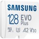 Картка пам'яті Samsung 128 GB microSD class 10 UHS-I U3 V30 A2 EVO Plus (MB-MC128SA/EU)